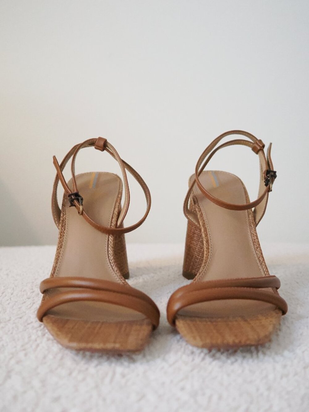 Sam Edelman | Kia Block Heel Brown Sandals - Picture 4 of 6